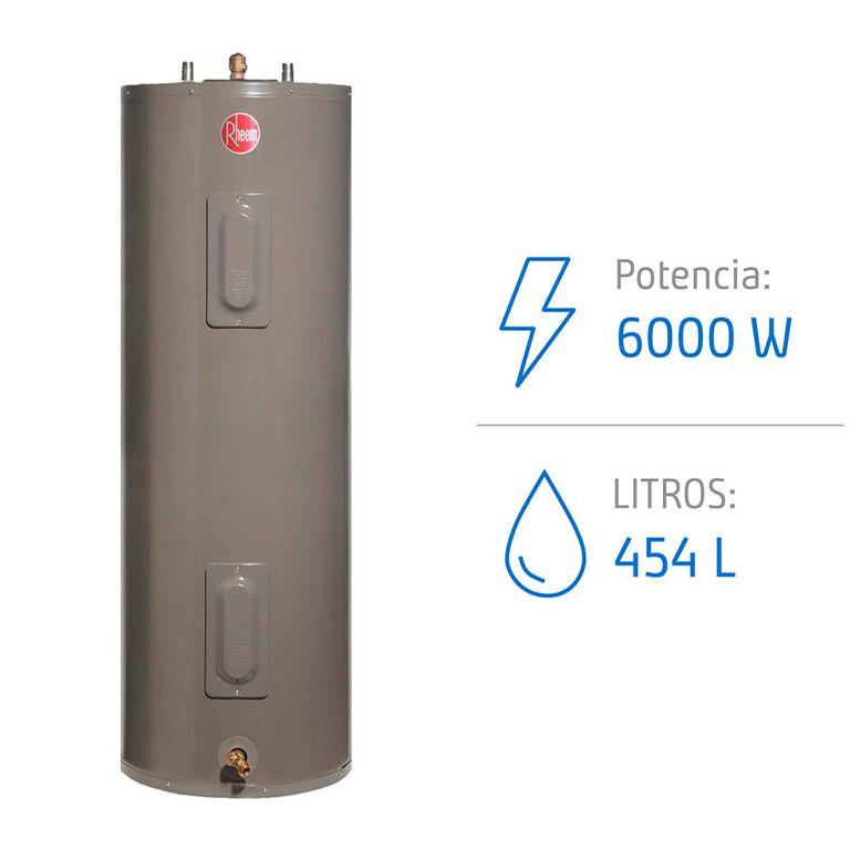 Termo Electrico 454 Litros 6 kW de Piso