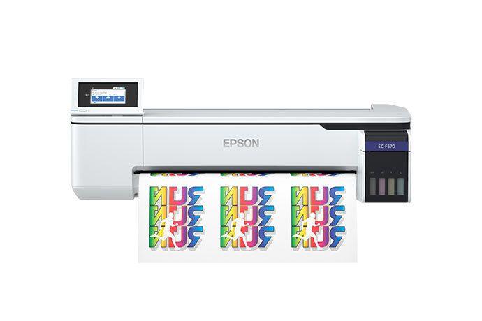 Plotter Sublimacion Surecolor F570 Wifi 24 Pulgadas
