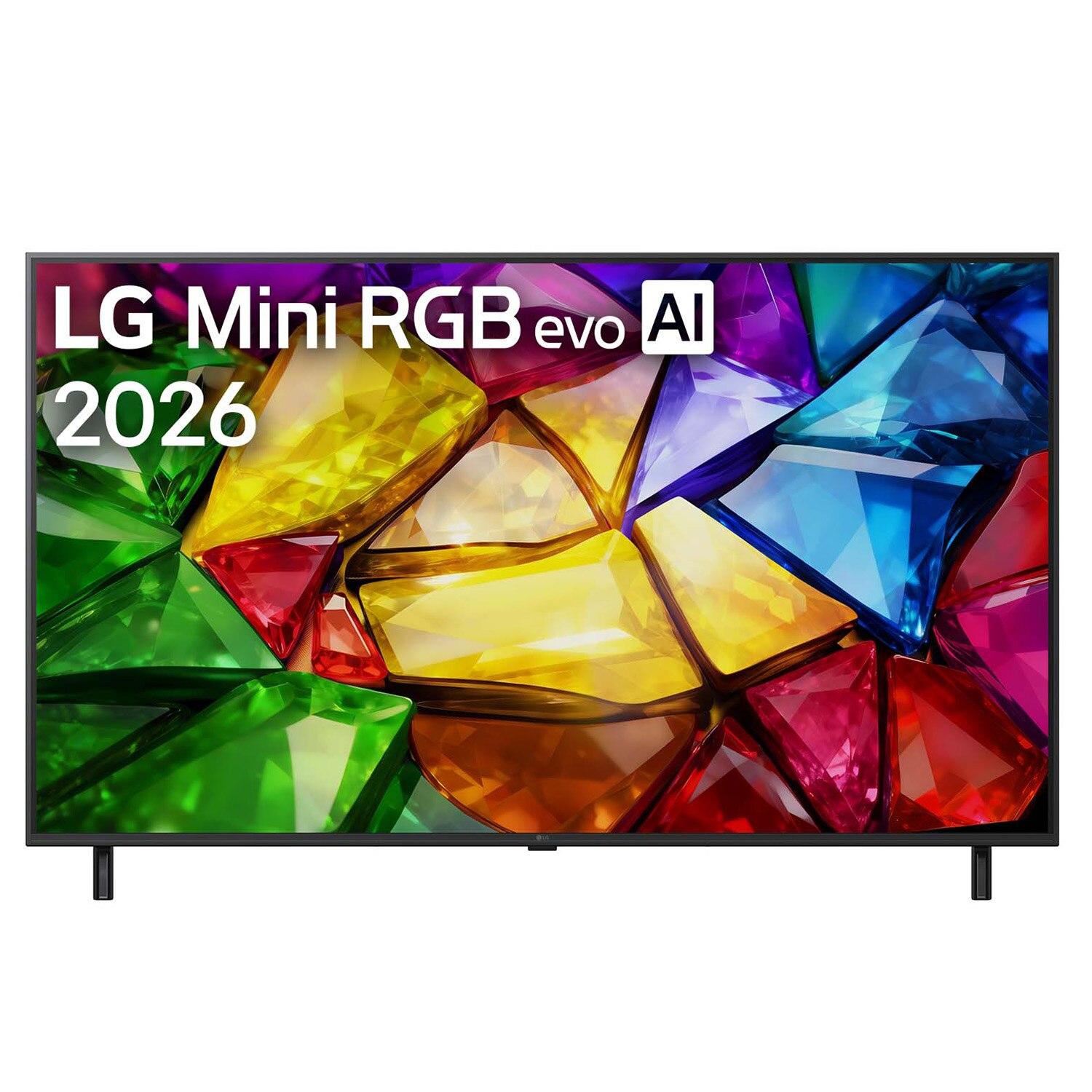 RGB Smart Tv 55" Mini Evo Ai 4K Ultra HD