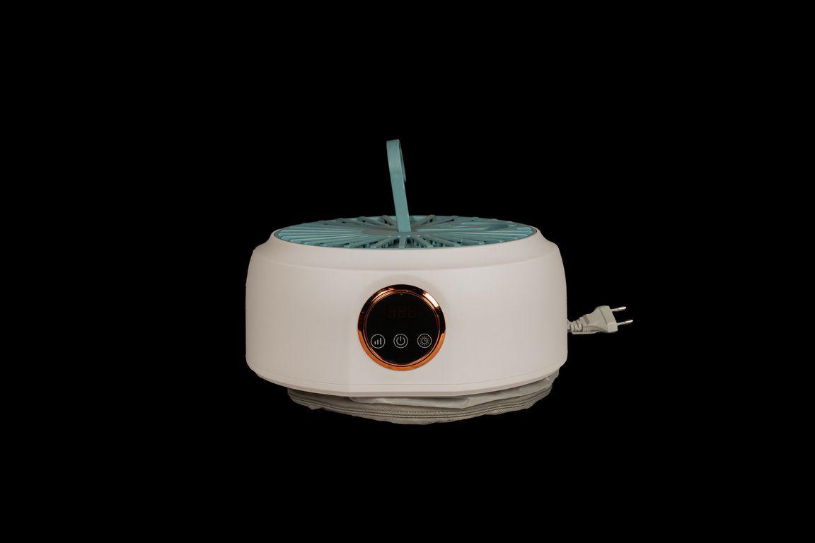 Secadora de Ropa Portatil Electrica 600W - Negro Plastico