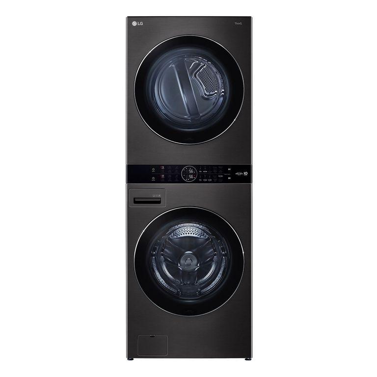 Lavadora Secadora Doble Carga 22 Kg/16 Kg Torre De Lavado Inverter Wk22Bs6