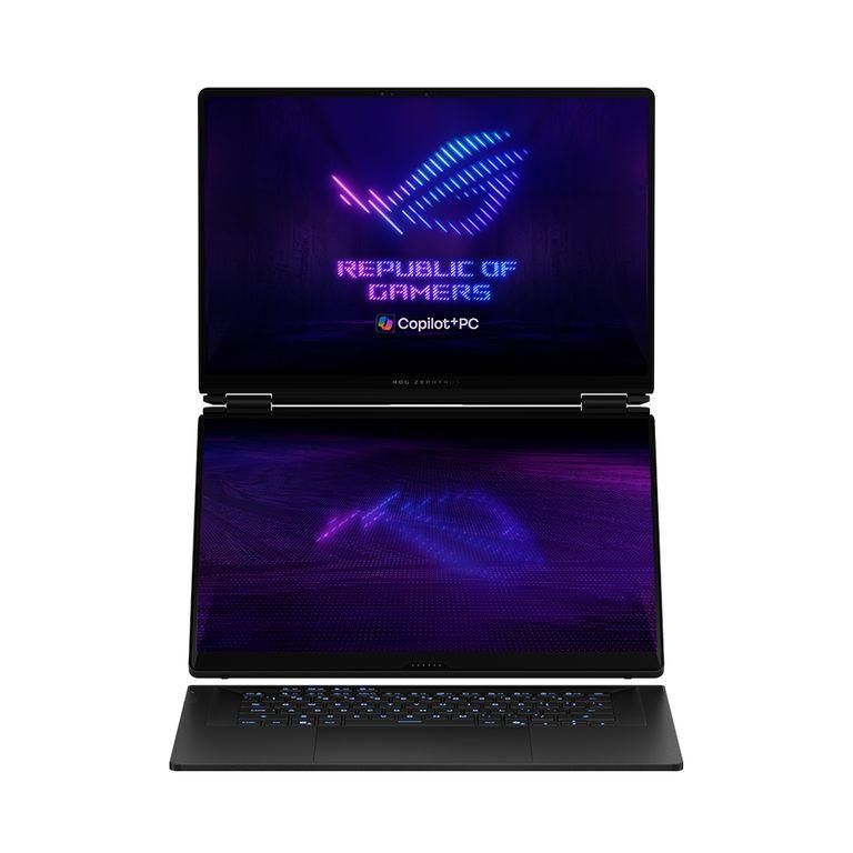 Notebook Gamer ROG Zephyrus Duo 16 GX651 Intel Ultra 9 RTX 5090 64GB RAM 2TB SSD 16' 3K 120Hz Touch