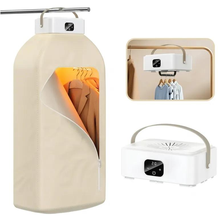 Secadora De Ropa Portatil Colgante Closet Aire Caliente Plegable Hogar