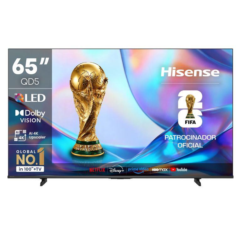 QLED Smart TV Hisense 65" 4K UHD 65QD5SV