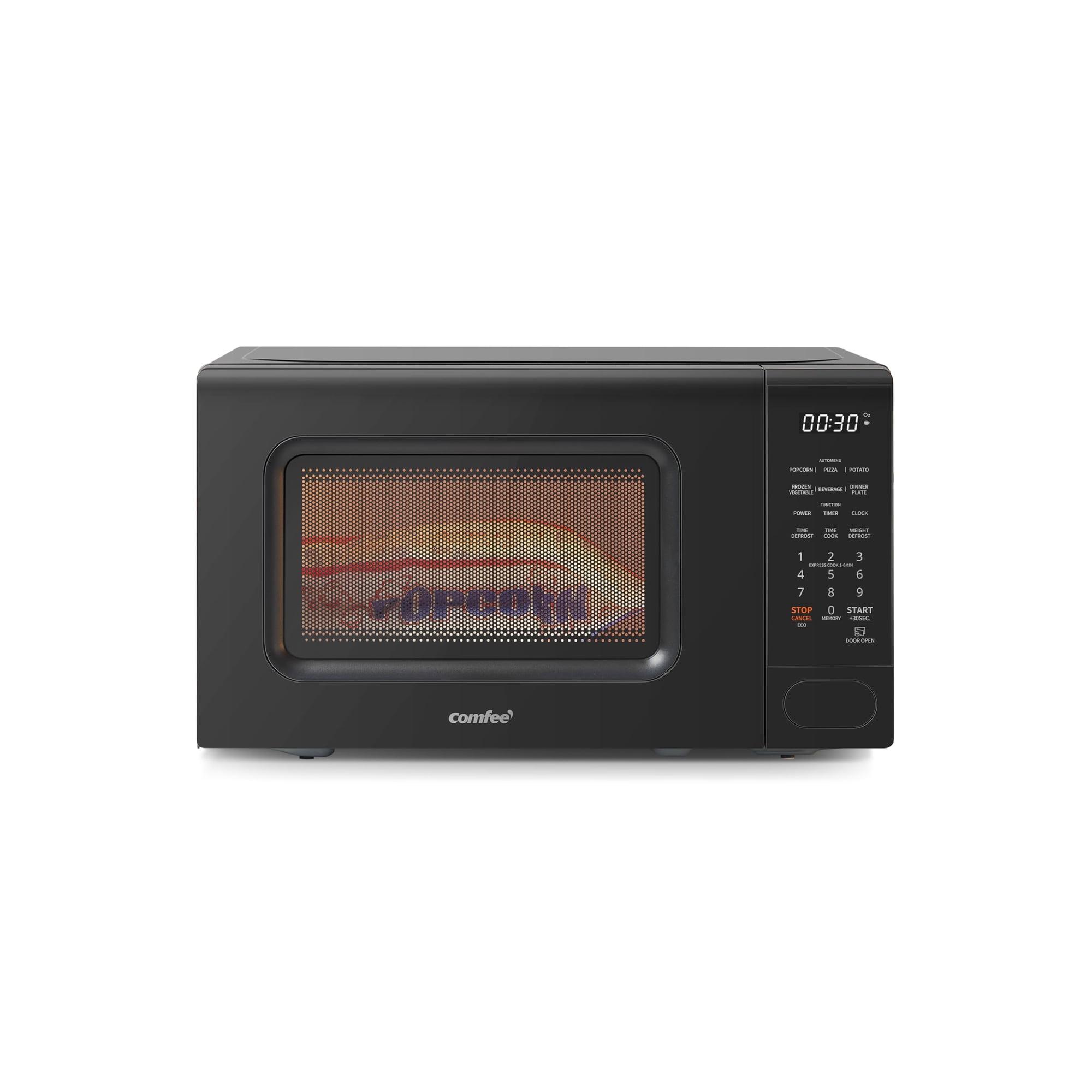 Horno microondas COMFEE CMO-C20M1WB de 700 W y 0,7 pies cubicos