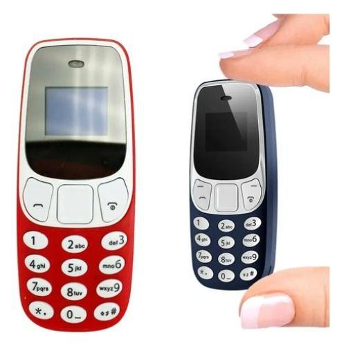 Llavero Mini Celular Telefono Dual Sim 380mah Bluetooth M10