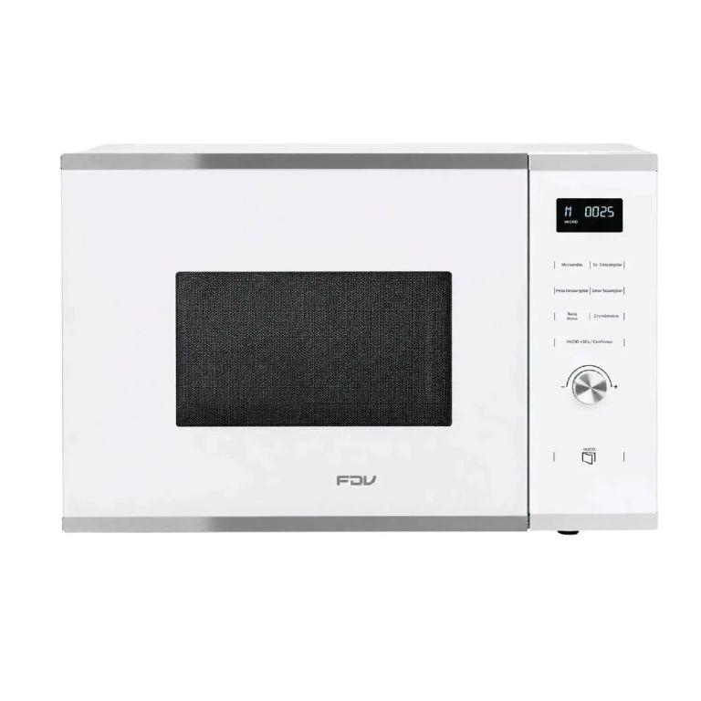 Microondas Deluxe White Pro