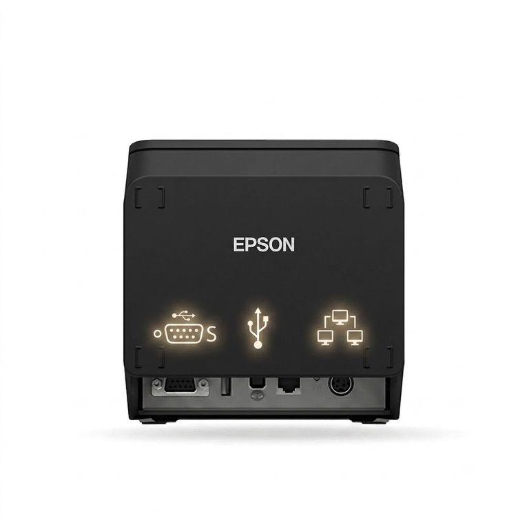 Impresora Termica TM-T20IV-SP USB - Ethernet - Serial