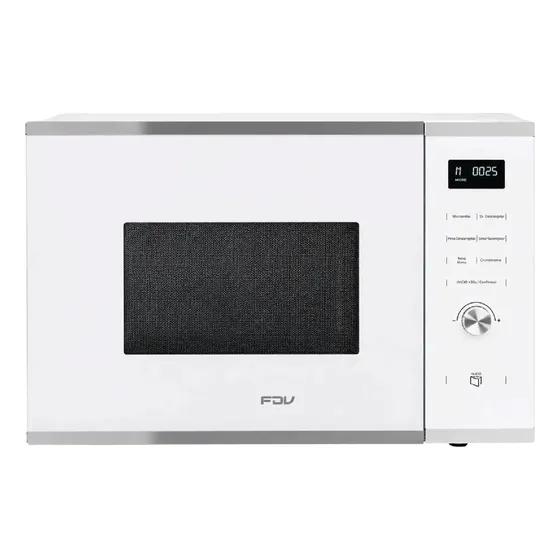 Microondas Fdv Deluxe White Pro