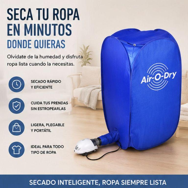 Secadora de Ropa Portatil. Ropa Seca en Menos Tiempo, Donde la Necesites