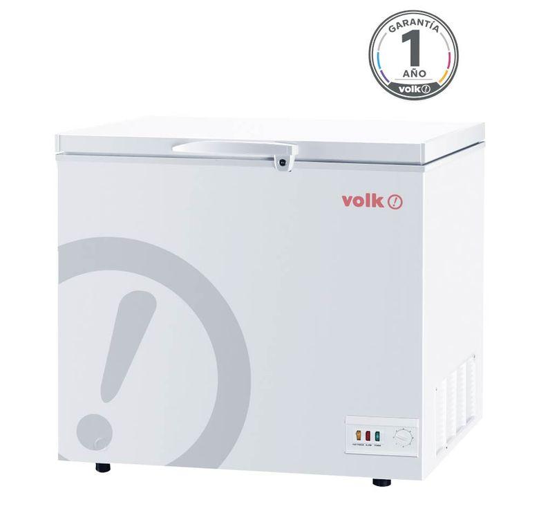 Freezer Horizontal Tapa Dura 199 Litros