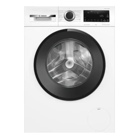 Lavadora Serie 6 Bosch 9 Kg Carga Frontal Blanco