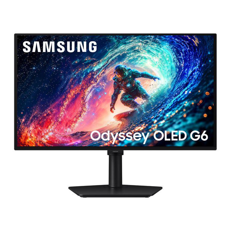 27 Odyssey OLED G6 G61SH QHD 240Hz Monitor Gamer