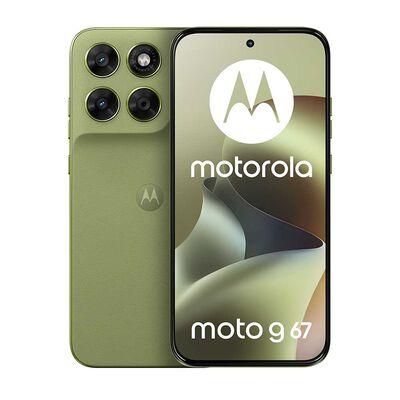Smartphone Moto G67 5G 256 GB 6,78 Verde Lima