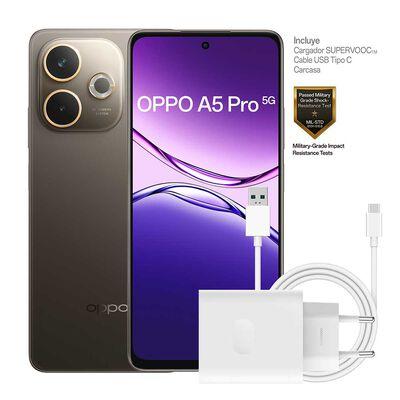 Celular OPPO A5 Pro 5G 256 GB 6.67“ Cafe