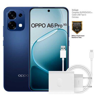 Celular OPPO A6 Pro 5G 256 GB 6.57“ Azul