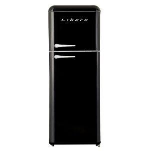 Refrigerador Retro Frio Directo 203 Lts Lrt-210dfnr Negro NEGRO 203 LTS