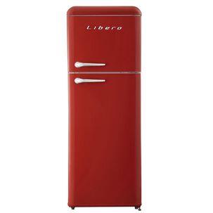 Refrigerador Retro Frio Directo 204 Lts Lrt-210dfrr Rojo ROJO 0