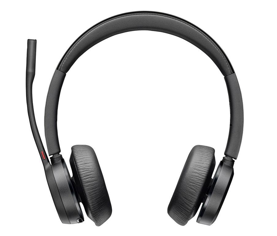 Auriculares USB-C Voyager 4320 con certificacion de Microsoft Teams + adaptador BT700