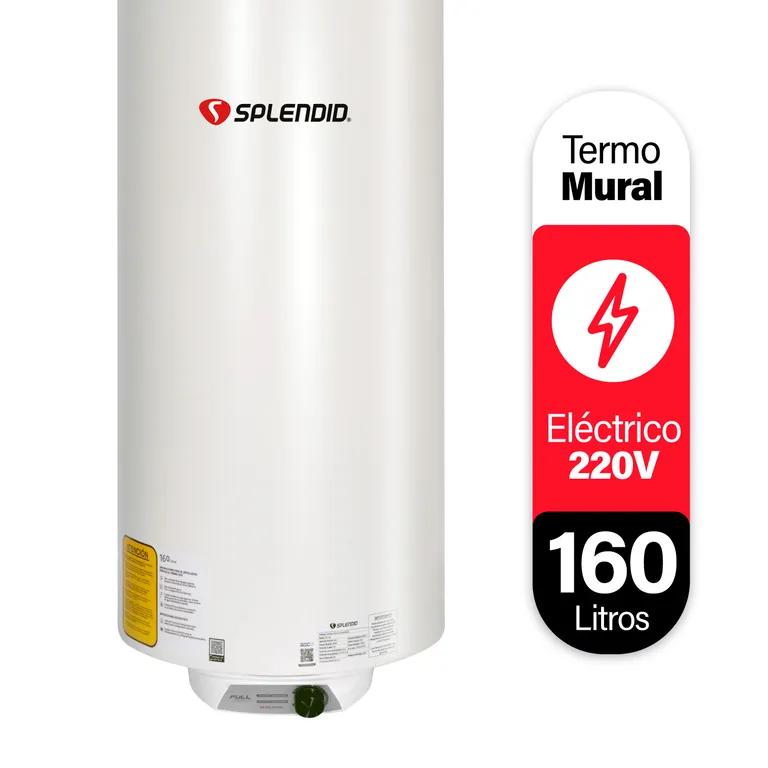 Termo electrico mural 160 litros