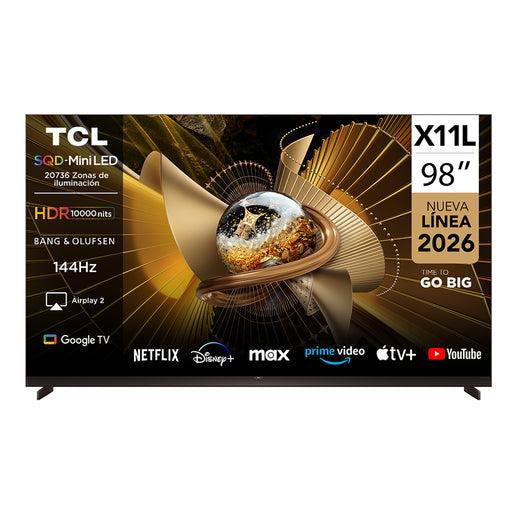 Smart TV TCL 98" SQD-Mini LED UHD 4K X11L