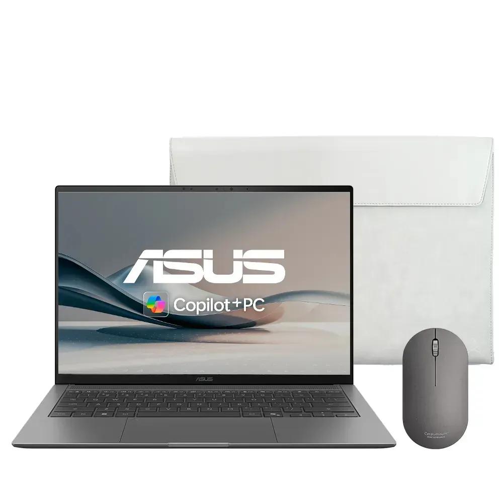 Notebook ASUS Zenbook S14 Intel Core Ultra 9 32GB RAM 1TB SSD 14" OLED Tactil