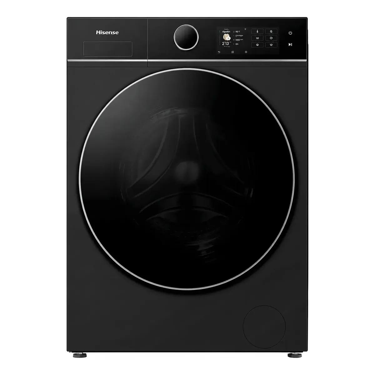 Lavadora-Secadora Carga Frontal Hisense 15 kg WD5I1545BB