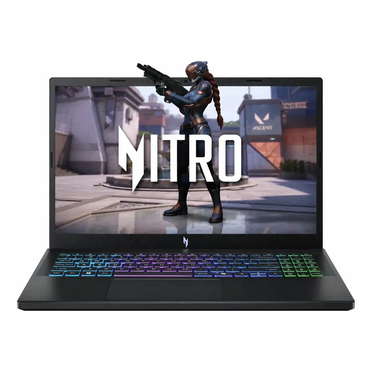 Notebook Acer Gamer Ryzen 7 / 16 Gb /512 Ssd/ Rtx 5060