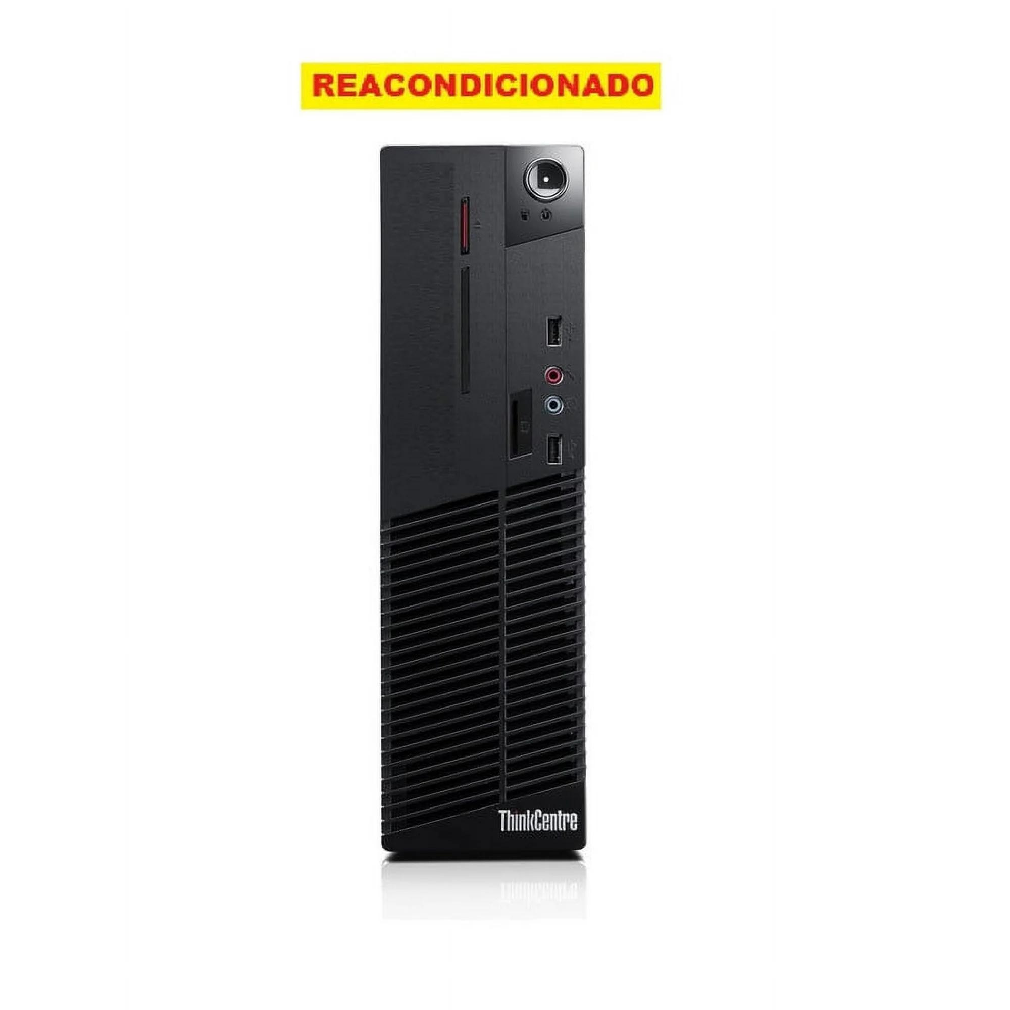 CPU LENOVO Thinkcentre M79 SFF,AMD A8, 4GB RAM, 256GB SSD,WIFI, REACONDICIONADO