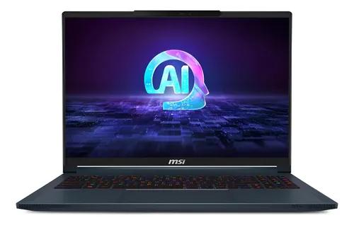 Laptop Msi Stealth 16 Ultra 9-185h 64gb Ram 2tb Ssd