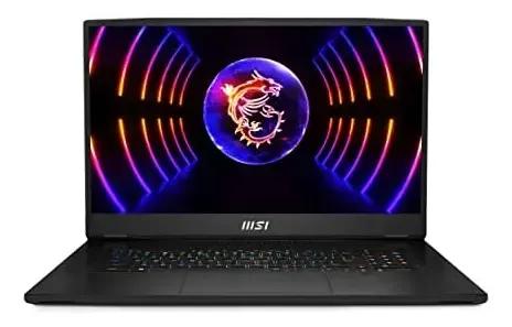 Laptop Msi Titan Gt77 17.3 Uhd 144hz Mini Led: Intel Core
