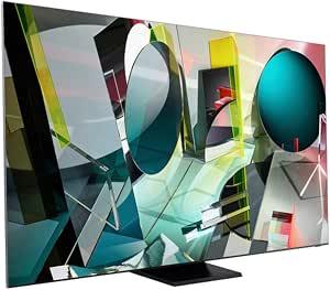 SAMSUNG Serie QLED Q900T de 85 pulgadas, resolucion real 8K Direct Full Array 32X Quantum HDR 32X Smart TV con Alexa incorporado (QN85Q900TSFXZA, modelo 2020)