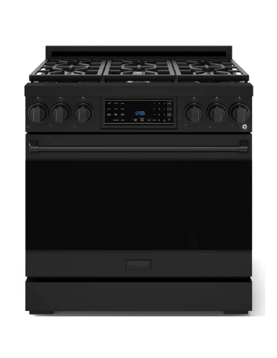 Estufa de piso a gas LP 91 cm RSG36BLP de 6 quemadores