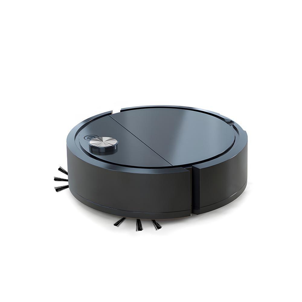 Robot Aspirador Automatico Inteligente para Casa - Pequeño Electrodomestico de Limpieza con Carga Automatica y Alta Succion.HOGAWAY