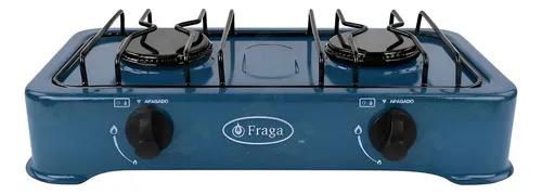 Parrilla Fraga P802 A Gas 2 Quemadores Porcelanizada