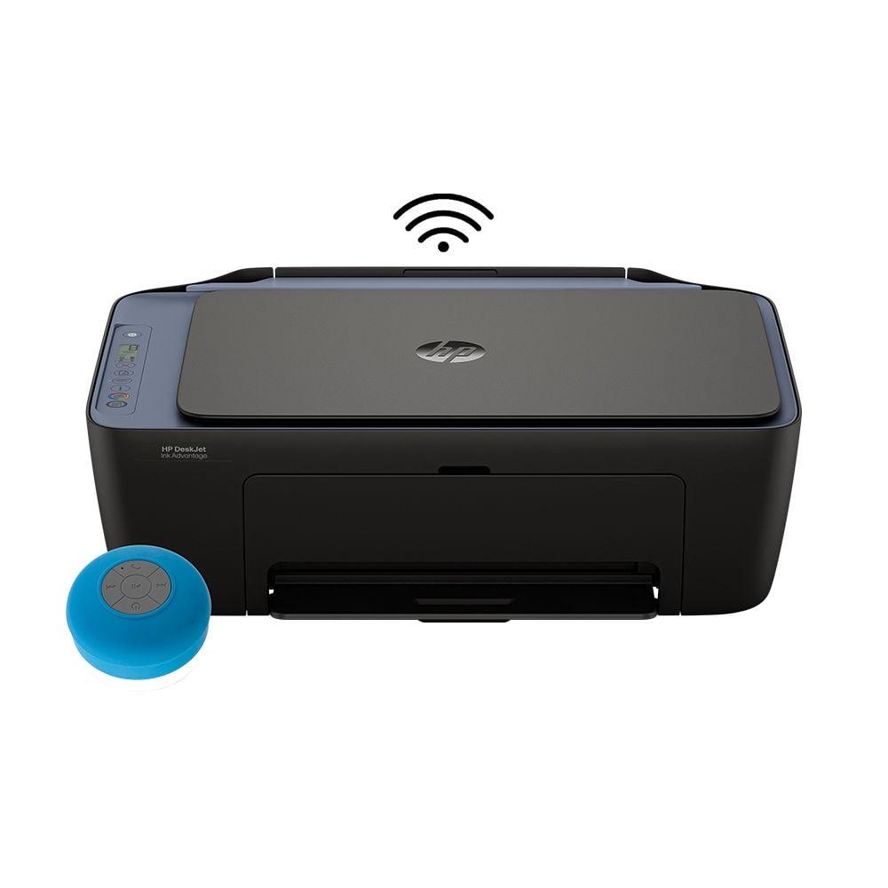 Impresora multifuncional HP DeskJet Ink Advantage 2975 + Bocina