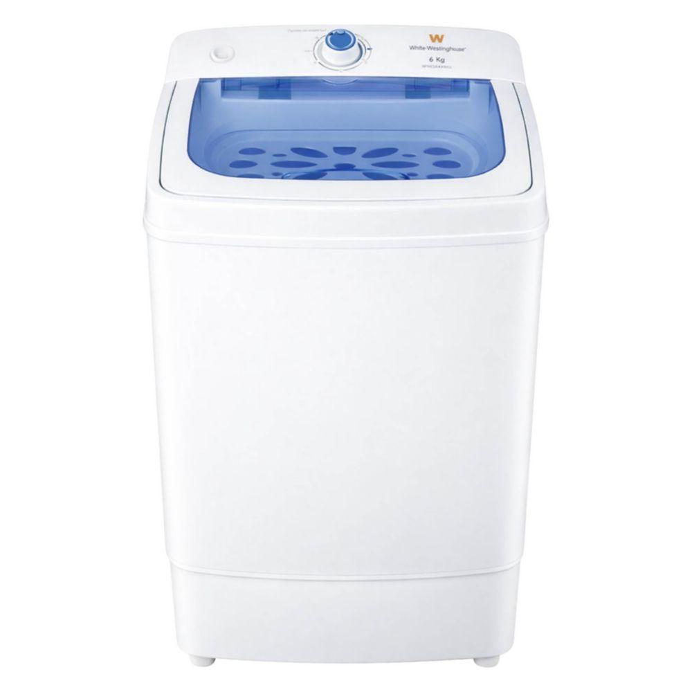 Secadora Centrifuga White Westinghouse Capacidad 6 Kg Cesta Acero Inoxidable Compacta