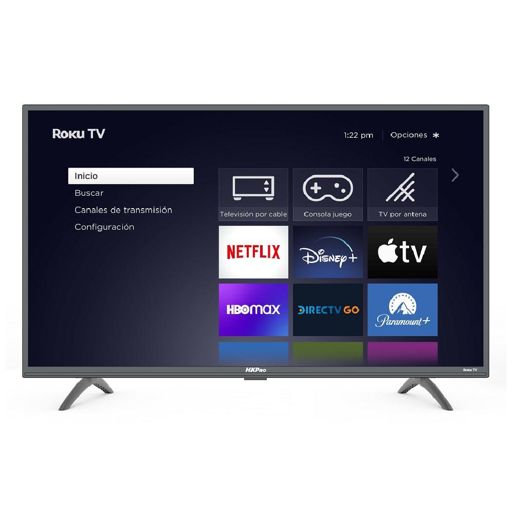Pantalla LED HKPRO Roku TV 32 Pulgadas