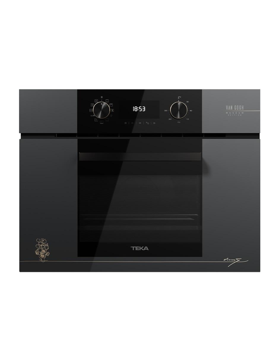 Horno de microondas con grill teka empotre modelo hlc84-vgogh de 1.4 pies