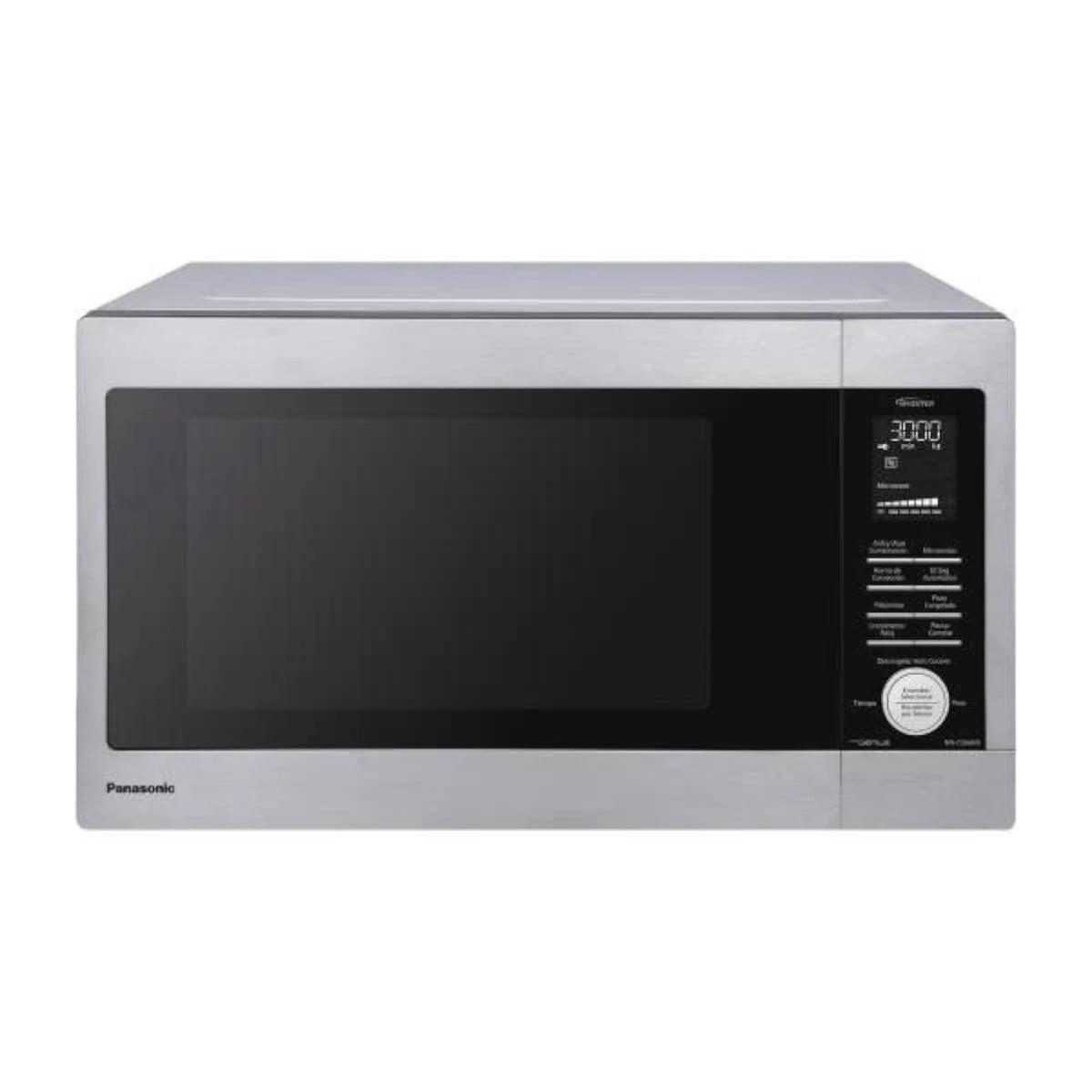 Horno de Microondas Panasonic 1.3 Pies NN-CD66NSRPH