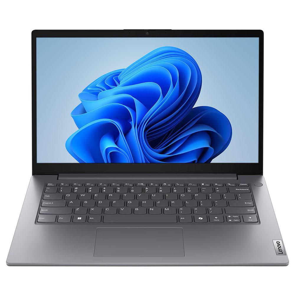 Laptop Lenovo V14 G5 IRL: Core i3 1315U, Memoria de 8GB DDR5, SSD de 512GB, Pantalla 14" LED Full HD, Video UHD Graphics, S.O. Windows 11 Home.