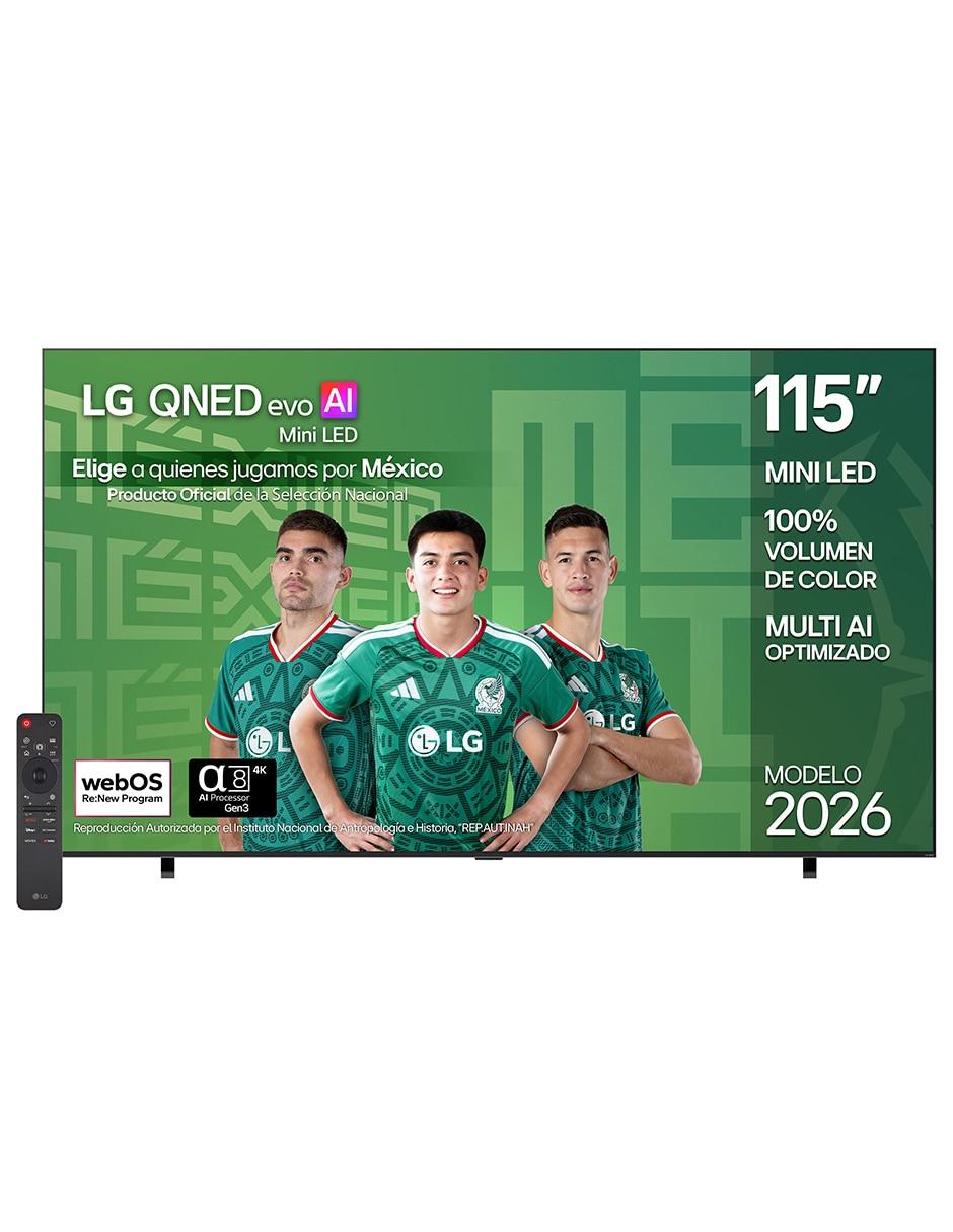 Pantalla Smart tv Lg mini LED de 115 pulgadas 4k 115qned90bs con evo AI