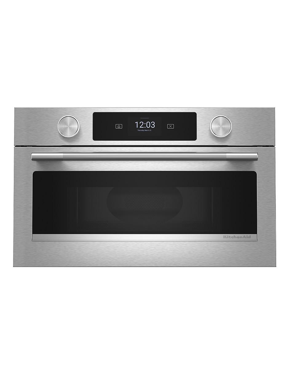 "horno de microondas" "de (si aplica)" conveccion con grill kitchenaid "modelo" kmbs730sps "de" 1.4 pies