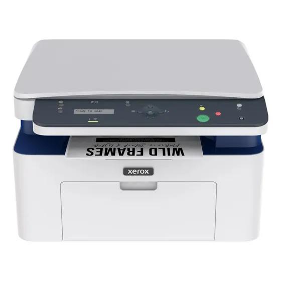 Multifuncional Xerox B105_BI de laser alambrica a monocromatica