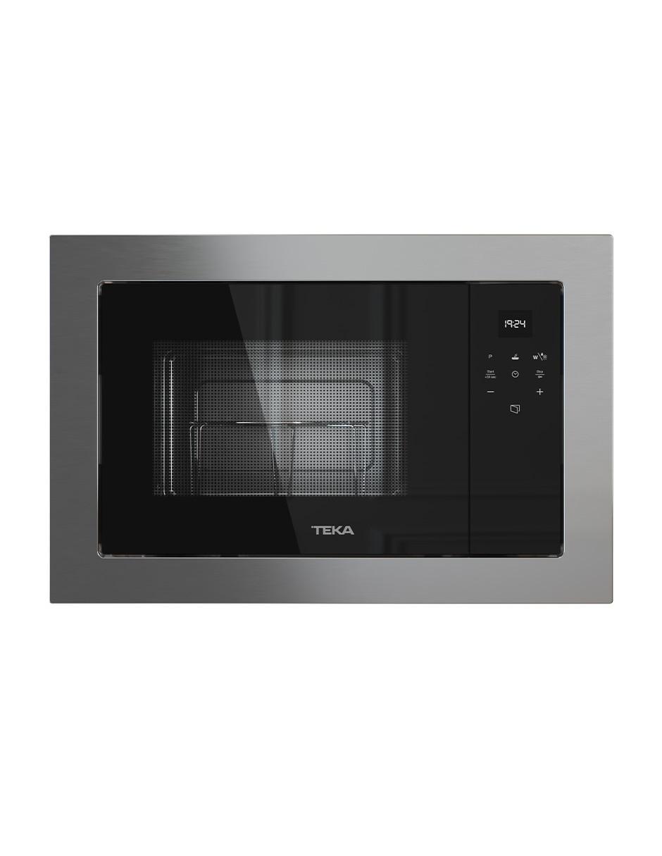 Horno de microondas con grill Teka modelo MS6200BISSS de 0.7 pies