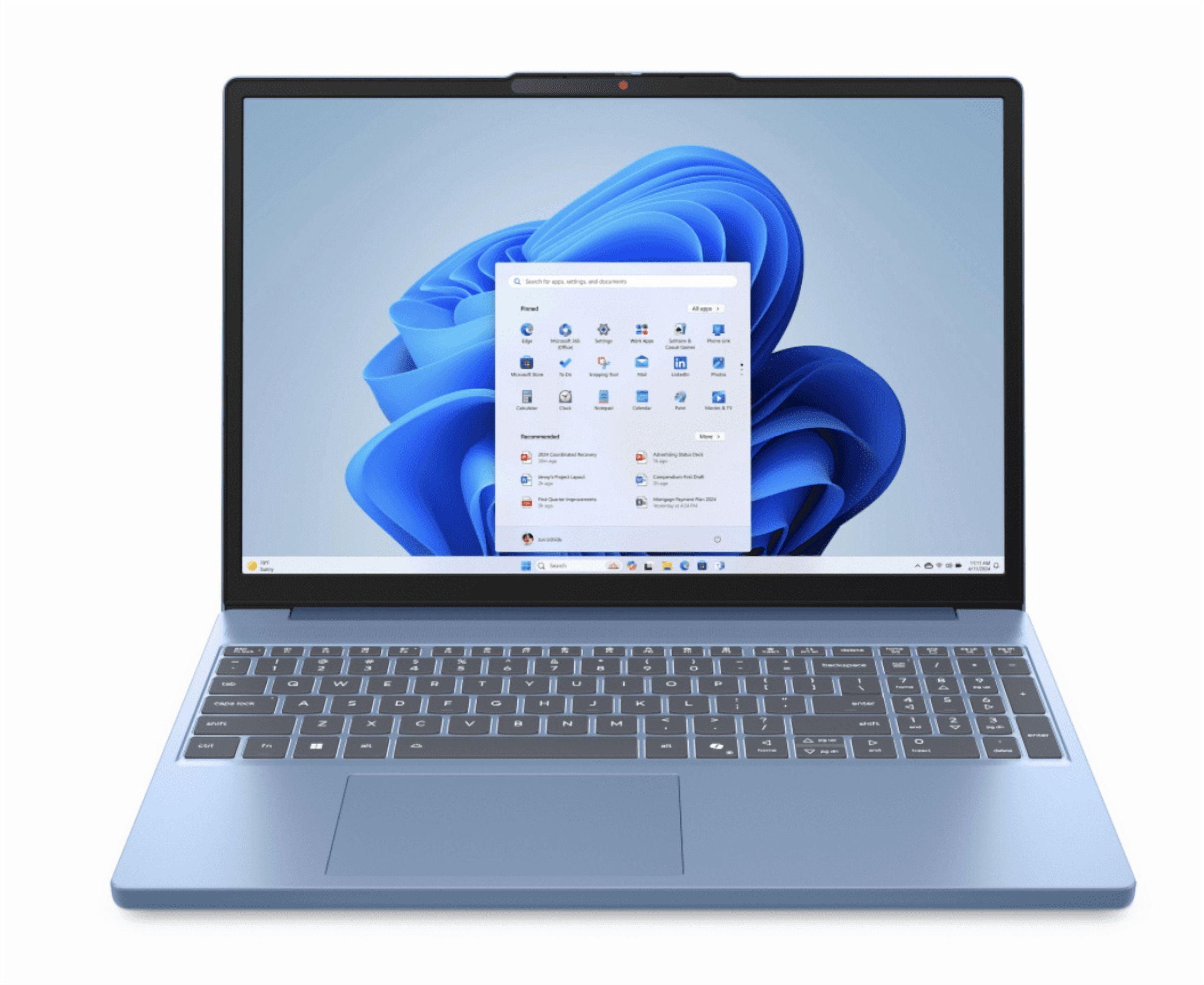 Laptop Lenovo IdeaPad Slim 3 15IRH10 Intel Core i5-13420H 15.3" WUXGA Touch 8GB RAM 512GB SSD Windows 11 Azul