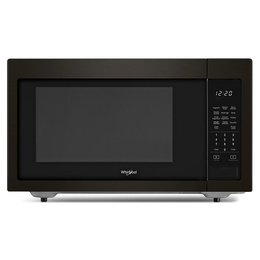 Horno de microondas 1.6 pies cubicos 45 L Negro