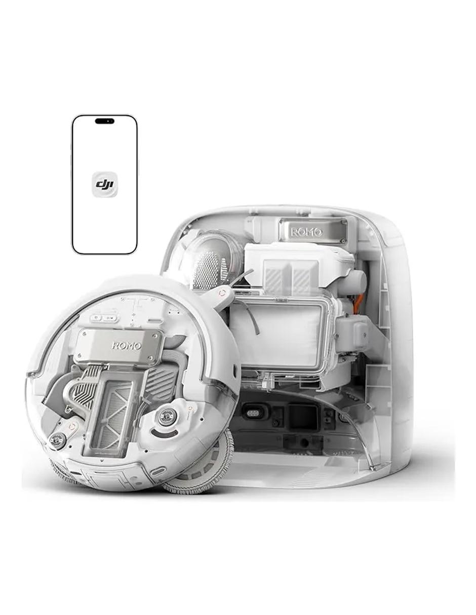 Aspiradora robot Dji Romo P 2.5 litros