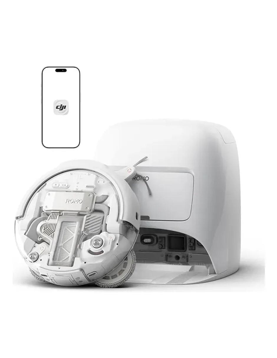 Aspiradora robot Dji Romo A 10 litros