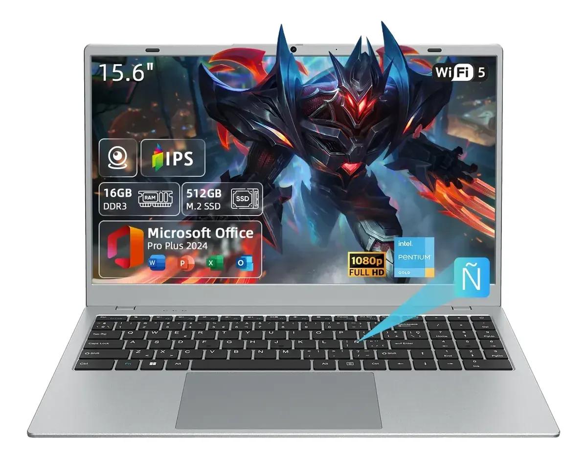 Laptop 15.6 16gb Ram 512gb Ssd Intel Pentium Windows 11